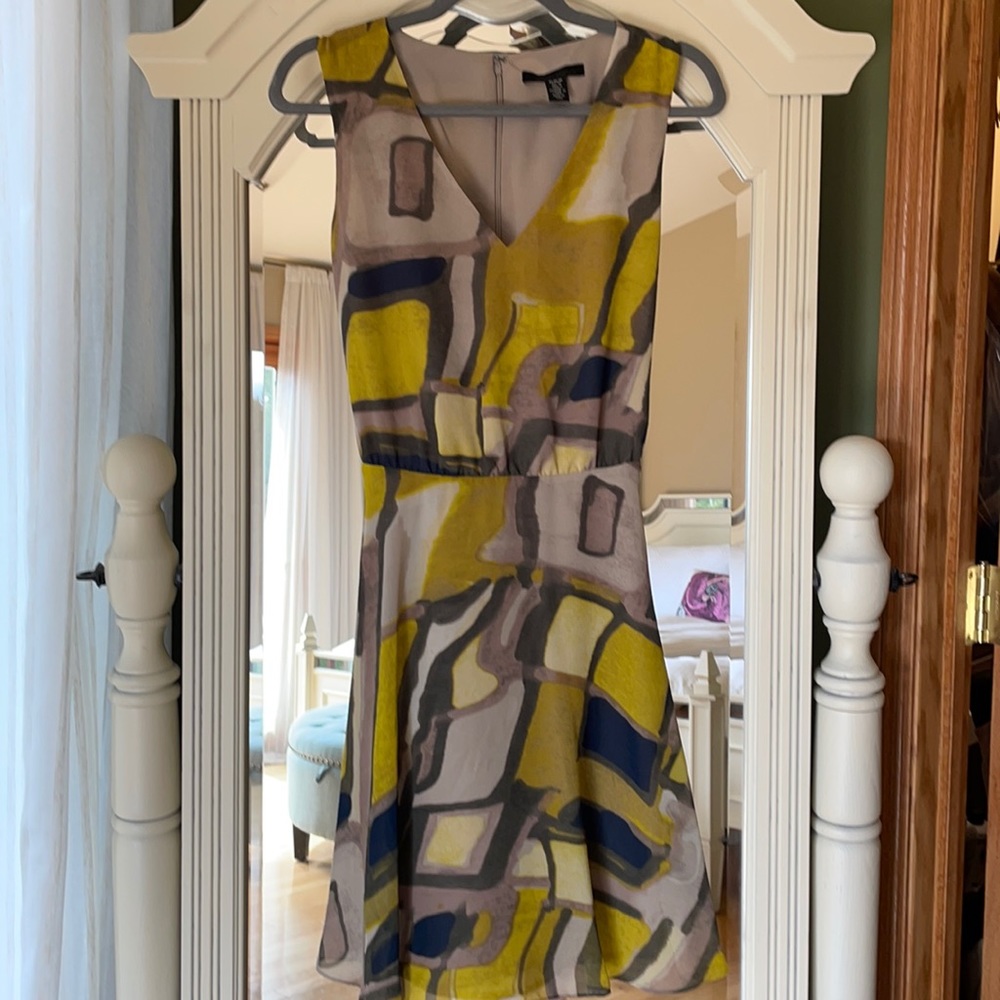 Kenneth Cole Lined Dress